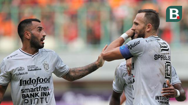 Foto: Alur Plot Twist Persija Berhasil, Bali United Kena Sihir Dua Gol di Injury Time