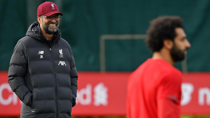 Pelatih Liverpool, Jurgen Klopp. (AFP/Paul Ellis)