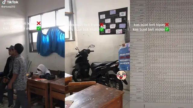 Rutin Bayar Sampai Bisa Beli Motor, Uang Kas Siswa Kelas SMA Ini Ditaksir Jutaan