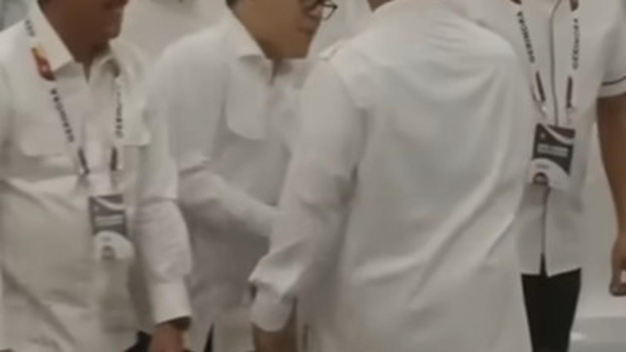 Momen Kader utusan Megawati Sampaikan Pesan ke Prabowo