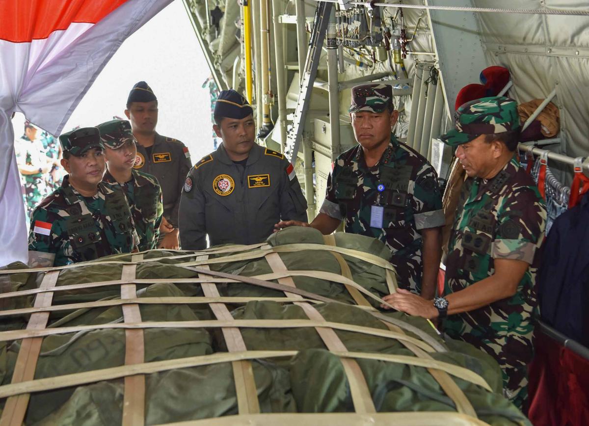 FOTO: Indonesia Tambah Kekuatan Udara untuk Misi Kemanusiaan di Gaza