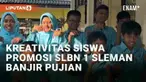 Menjelang penerimaan siswa baru (PPDB) 2024, sejumlah sekolah mulai promosi di media sosial. Sekolah-sekolah seakan saling berlomba menunjukkan kreativitas dalam berpromosi, seperti SLB Negeri 1 Sleman yang tak mau ketinggalan. Siswa berkebutuhan khu...