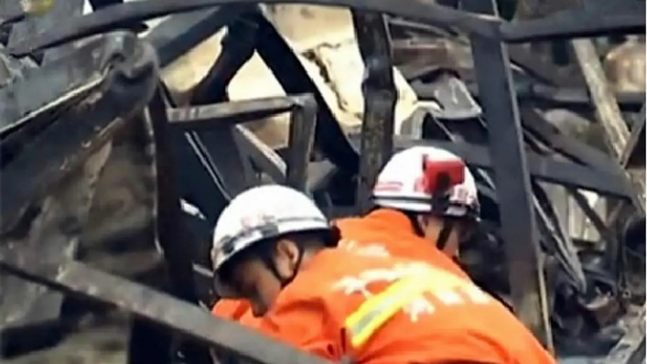 Kebakaran di Panti Jompo China, 38 Orang Tewas