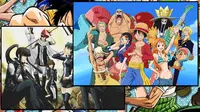 One Piece Sukses Ungguli D.Gray-man di Tangga Oricon