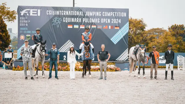 FEI CSIs International Jumping Competition 2025 Jadi Ajang Berkuda Terbesar di Indonesia