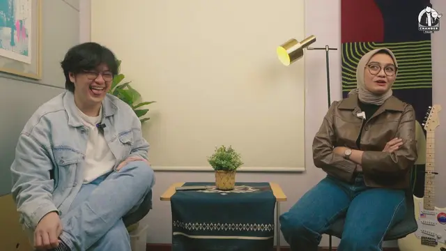 Salma Salsabil Berbagi Pengalaman Menarik di Indonesia Idol dalam Chamber Talks bersama Ravi Andika