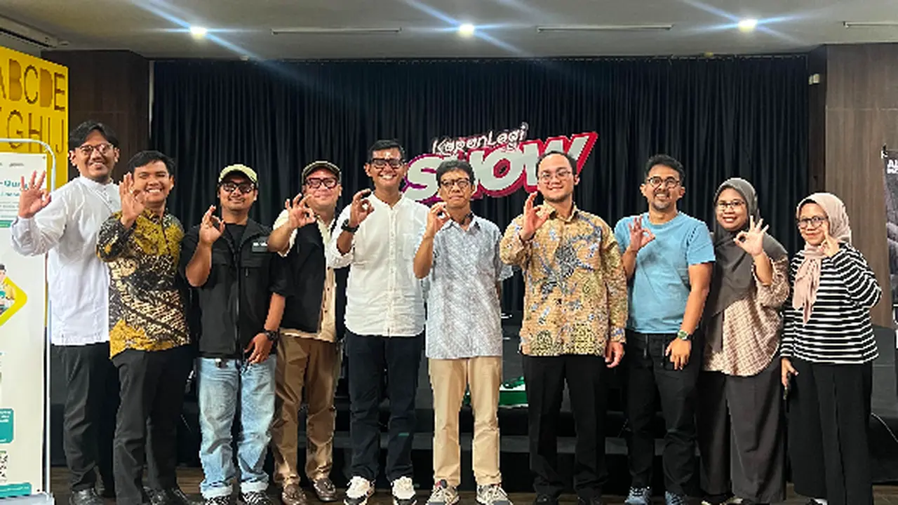 Laznas Darunnajah bersama Alta Event Organizer (EO) bersama Perwakilan Redaksi Liputan6.com (Istimewa)