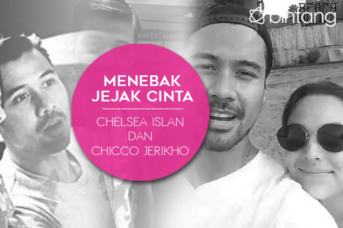 Chelsea Islan dan Chicco Jerikho