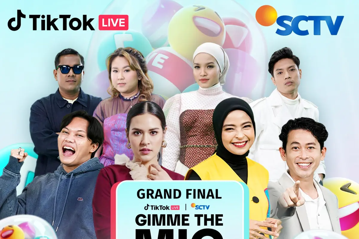 Grand Final Show Gimme The Mic