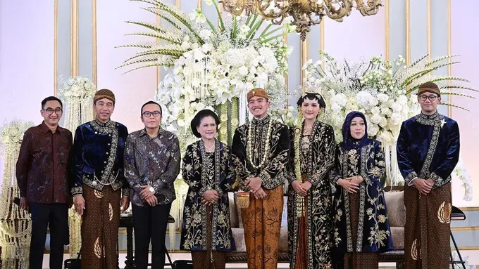 Ari Lasso di nikahan Kaesang Pangarep (Instagram/ari_lasso)
