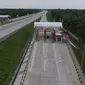 Gerbang Tol Kuala Bingai (Dok: Hutama Karya)