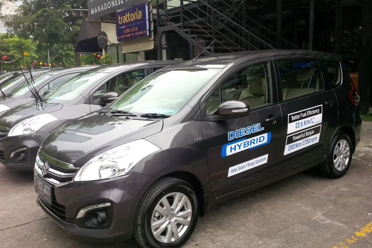 Suzuki Ertiga Diesel