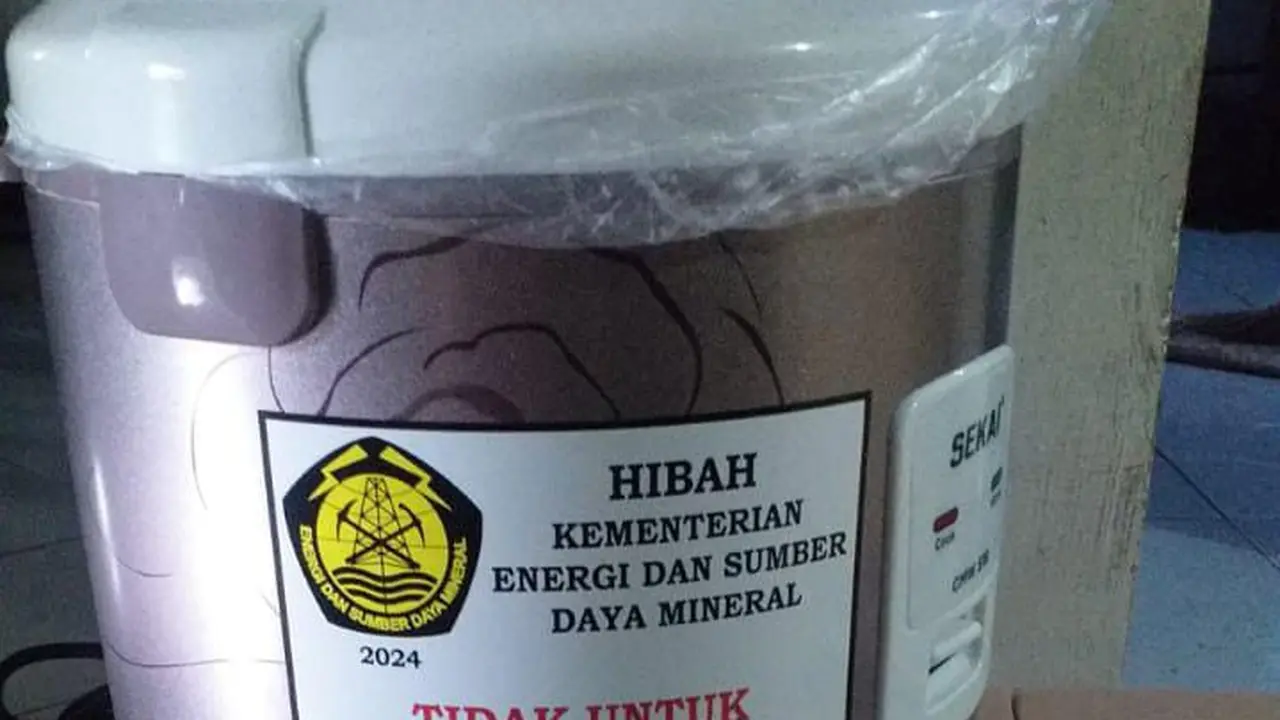 Pungli Rice Cooker Gratis