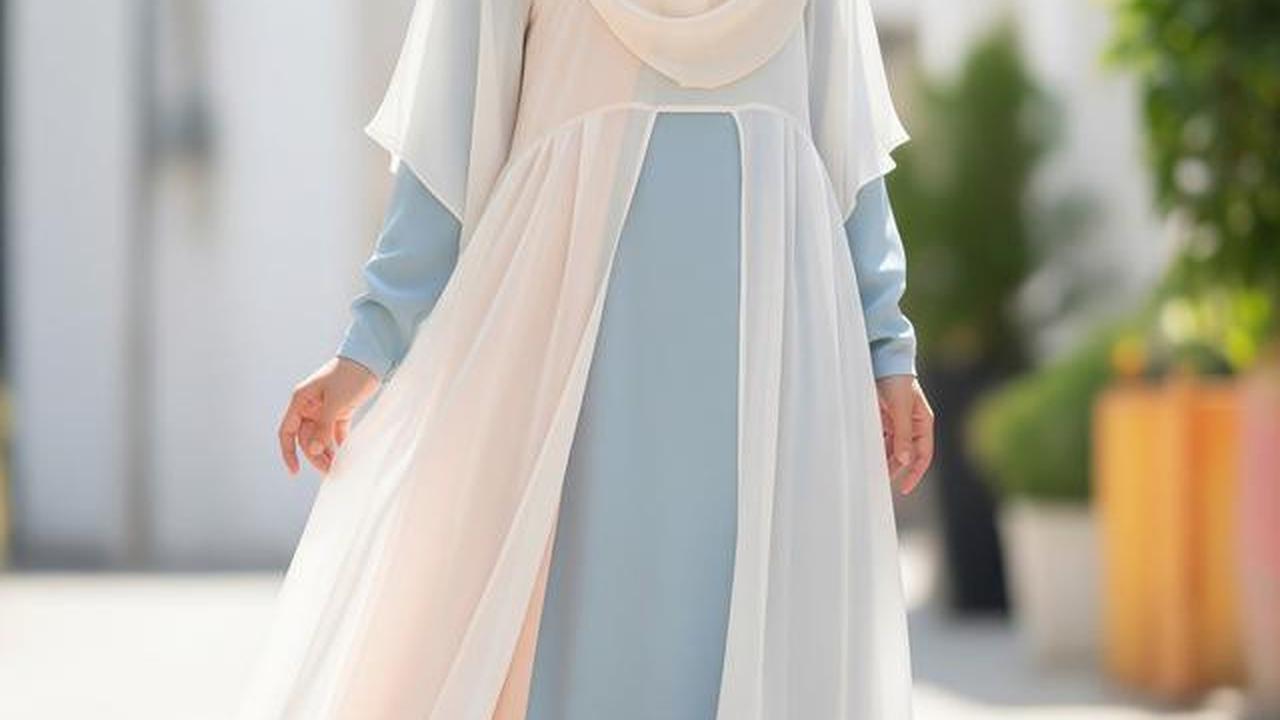 7 Model Gamis Terbaru Bahan Katun untuk Lebaran 2026, Nyaman Dipakai dan Tetap Stylish