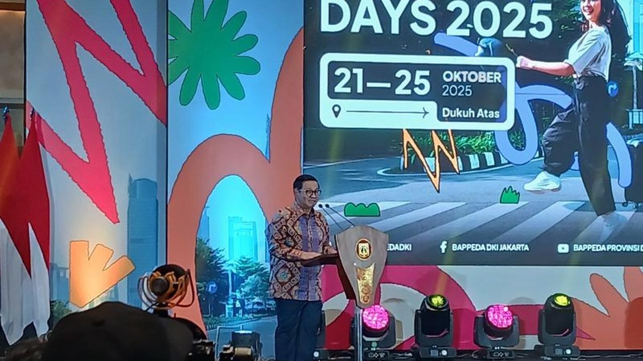 Tahukah Anda? Jakarta Innovation Days 2025 Kini Digelar di Dukuh Atas, Jadi Ruang Kreasi Pelaku Usaha