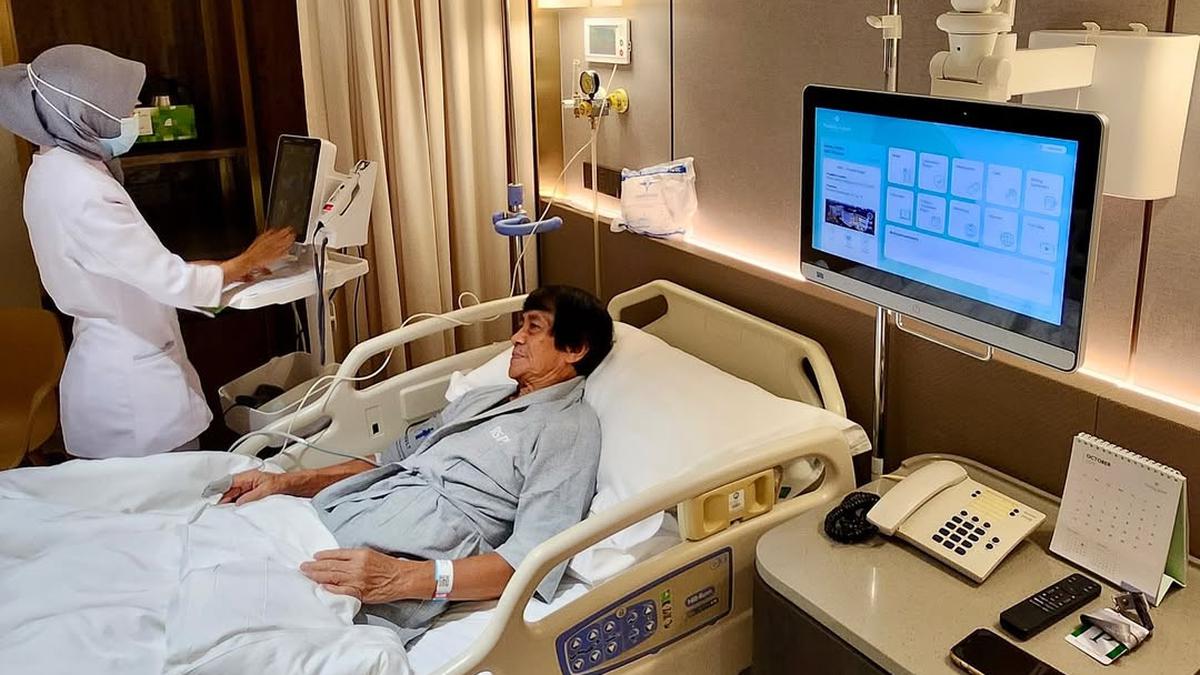 Potret Terbaru Kak Seto Terbaring di RS Alami Stroke Ringan dan Aritmia