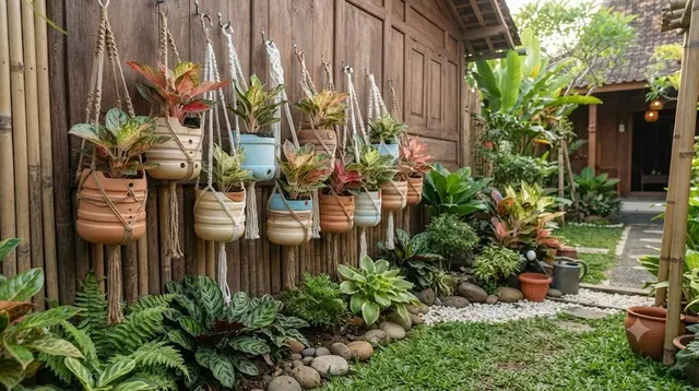 8 Inspirasi Pot Aglonema dari Galon Bekas, Ide Daur Ulang yang Membuat Sudut Rumah Lebih Hidup