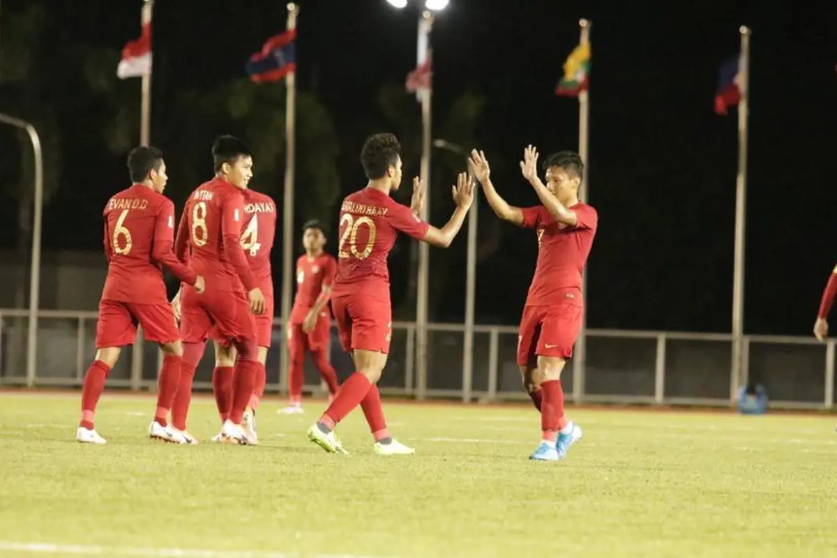 Timnas Indonesia U-22, SEA Games 2019