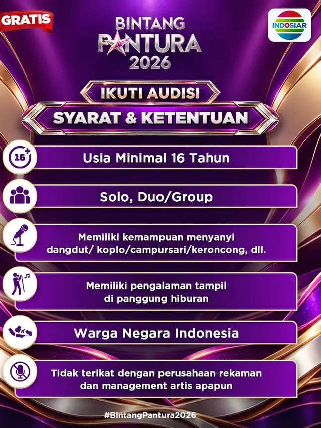 BINTANG PANTURA 2026