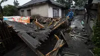Ribuan Rumah di Malang Rusak Akibat Letusan Kelud