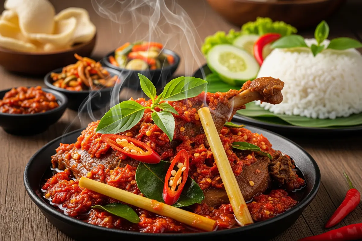 Bumbu Rica-rica Bebek