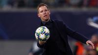 Julian Nagelsmann (RB Leipzig) - Finalis UEFA Men's Coach of the Year. (AFP/Ronny Hartmann)