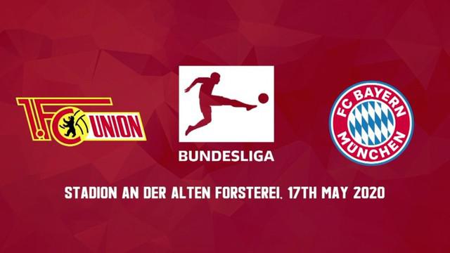 Berita video statistik head to head jelang laga Bundesliga, Union Berlin vs Bayern Munchen yang digelar pada Minggu (17/5/2020).