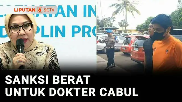 Konsil Kesehatan Indonesia (KKI) menonaktifkan sementara Surat Tanda Registrasi (STR) milik MSF, dokter yang melakukan pelecehan seksual pasien di Garut, Jawa Barat. KKI sudah menerima hasil investigasi Majelis Disiplin Profesi dan masih menunggu pen...