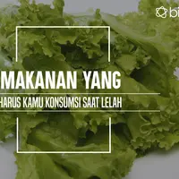 Ini makanan yang harus kamu konsumsi saat lelah. (Foto: Adrian Putra, Digital Imaging: M. Iqbal Nurfajri/Bintang.com)
