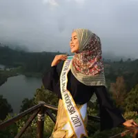 Syifa Fatimah, Puteri Muslimah Indonesia 2017. (Instagram/syifafatimah3)