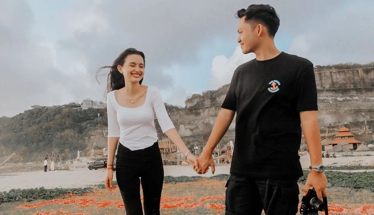 Azriel Hermansyah dan Sarah (Instagram/azriel_hermansyah)