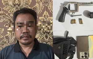 Petani di Lampung Ditangkap Karena Sering Lepas Tembakan Tanpa Sebab