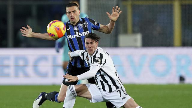 Foto: Tampil Terseok-Seok, Juventus dan AS Roma Melempem di Liga Italia