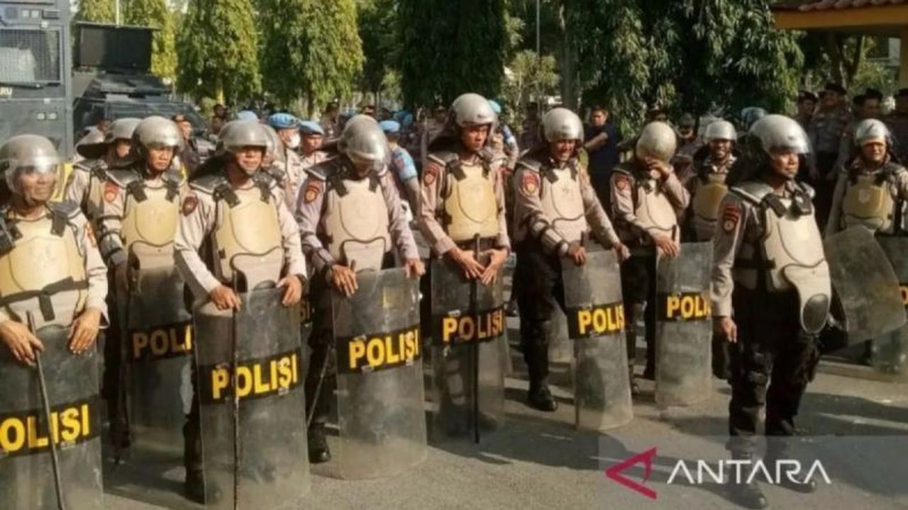 Tahukah Anda? 1.500 Personel Gabungan Siap Lakukan Pengamanan Aksi Mahasiswa di DPRD Riau Pekanbaru