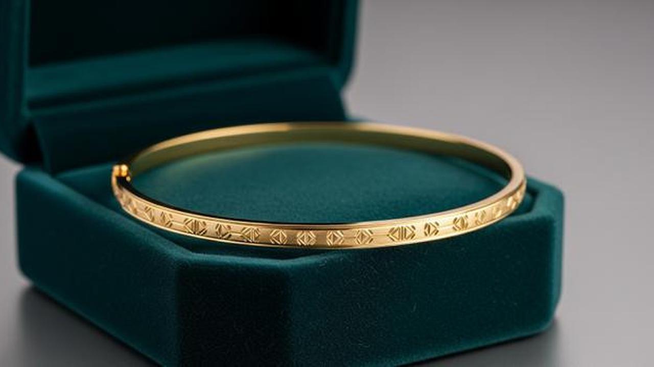 8 Tren Gelang Emas Bangle Tipis 2026 untuk Ibu Usia 50 Tahun yang Suka Tampilan Rapi, Mewah Elegan