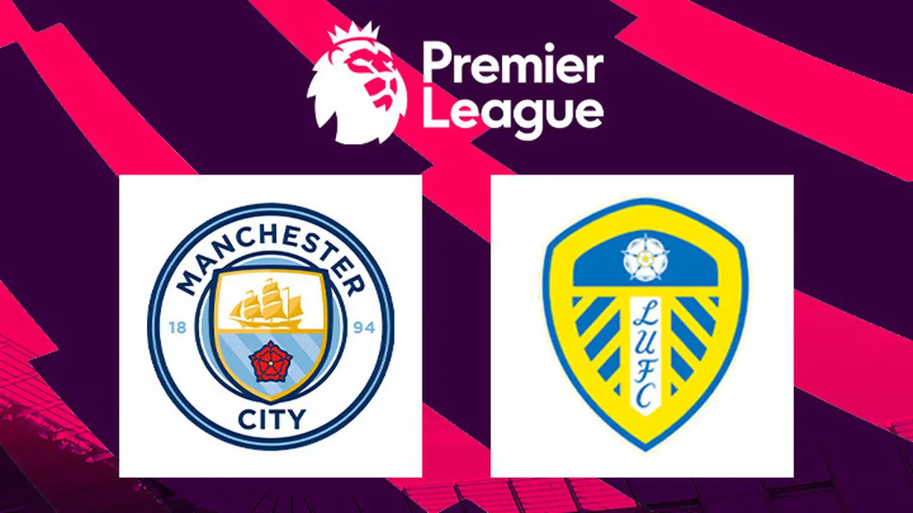 Premier League - Manchester City Vs Leeds United