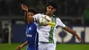 Gelandang berkebangsaan Jerman yang lahir di Suriah ini merupakan andalan lini tengah Borussia M'Gladbach pada musim ini. (AFP/Patrik Stollarz)