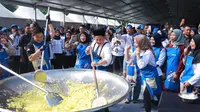 Kolaborasi Inspiratif, Masak Bersama dan Berbagi untuk Sesama