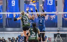 Gresik Phonska Bungkam BjB 3-0, Amankan Tiket Final Four Proliga 2026