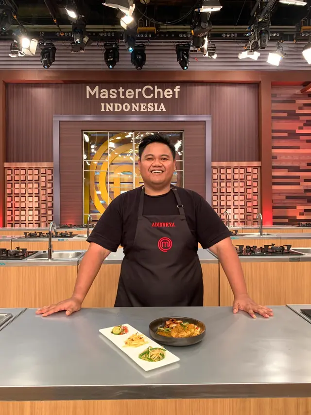 Adisurya Satriawan salah satu talenta berbakat dalam ajang Master Chef Indonesia