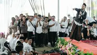 Gelar Safari Ramadan PSI, Kaesang Berbagi Kuis dengan Santri di Banten