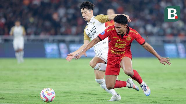 Foto: Kesulitan Menembus Pertahanan Dewa United, Persija Jakarta Hanya Mampu Imbang di SUGBK