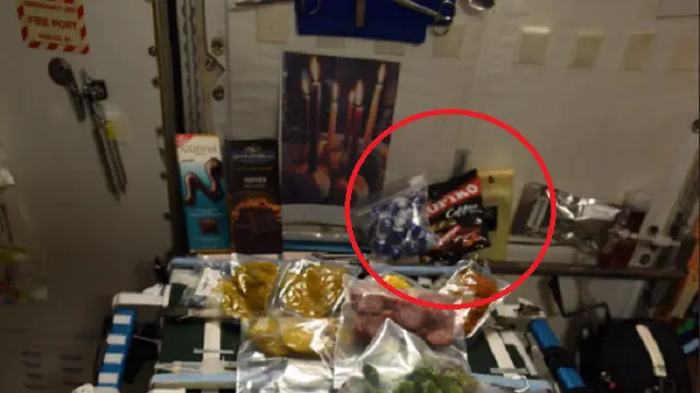 Wow, Ada Bungkus Permen Kopiko di Stasiun Luar Angkasa NASA