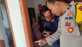 Ditinggal Arisan, Rumah Warga di Depok Dibobol Maling