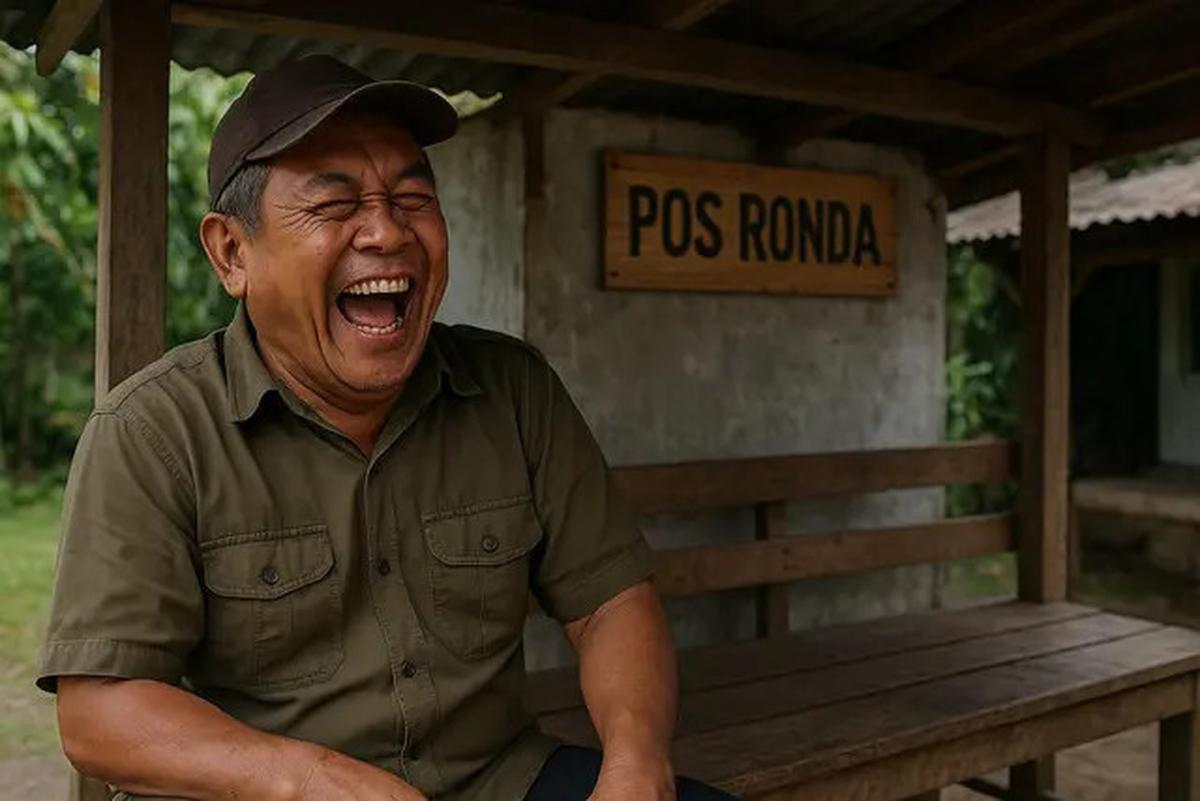 [Quiz] Tebak-tebakan Lucu ala Bapak-bapak yang Bikin Ketawa Terbahak-bahak