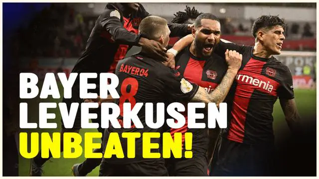 VIDEO: Bayer Leverkusen Terus Catatkan Sejarah, Tak Terkalahkan dalam 30 Laga!