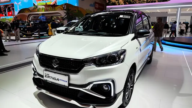 Suzuki All New Ertiga.