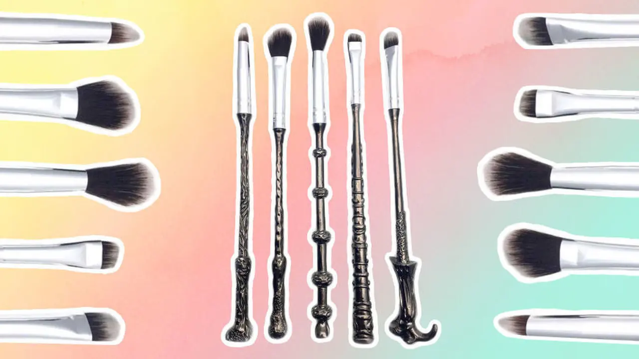 Melihat Mistisnya Kuas Makeup Nuansa Harry Potter