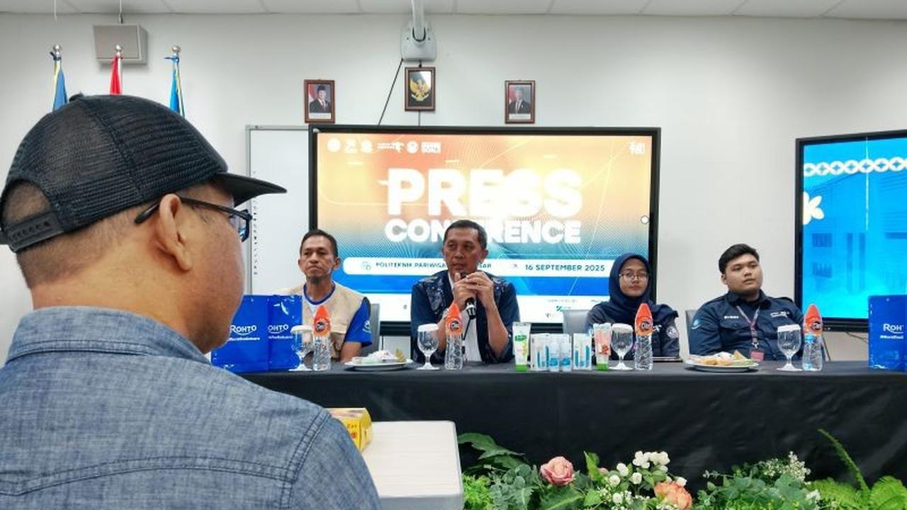 Fakta Unik: Poltekpar Makassar Kenalkan 4 Destinasi Pantai di Run Tou 2025, Target 1.500 Peserta!