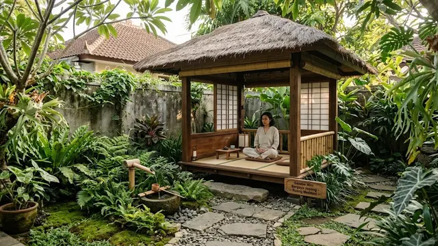 6 Model Gazebo Mini untuk Slow Living di Pekarangan Rumah, Sudut Santai Menenangkan